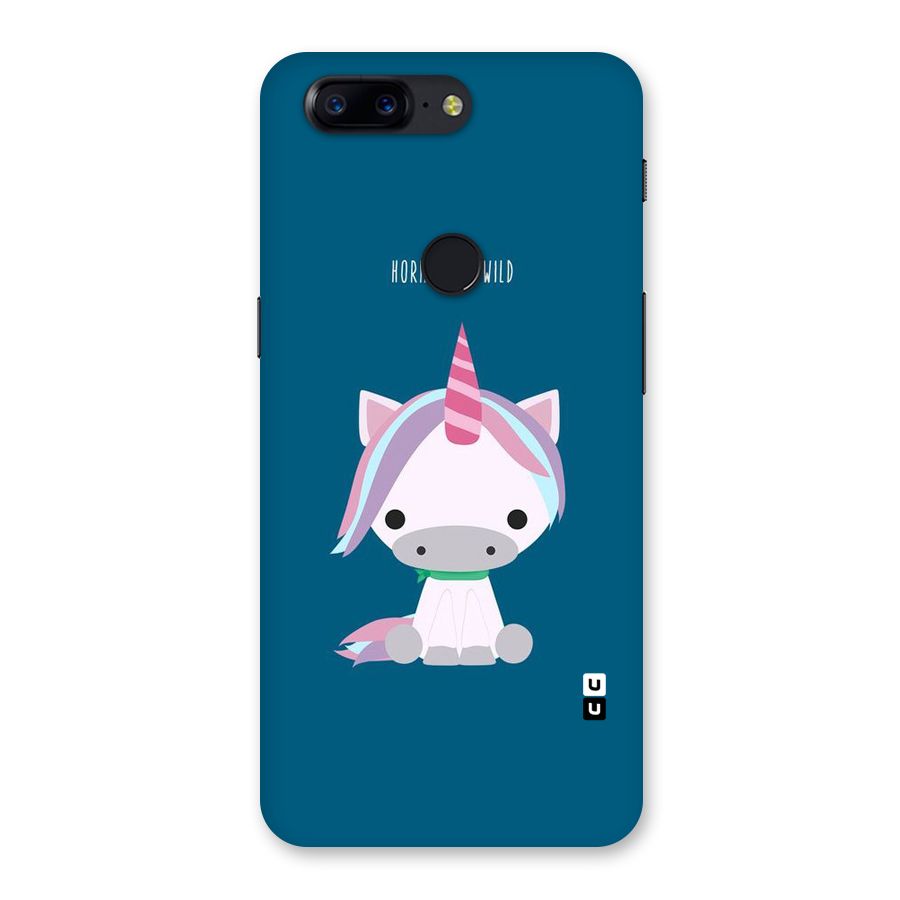 Born Wild Unicorn Back Case for OnePlus 5T