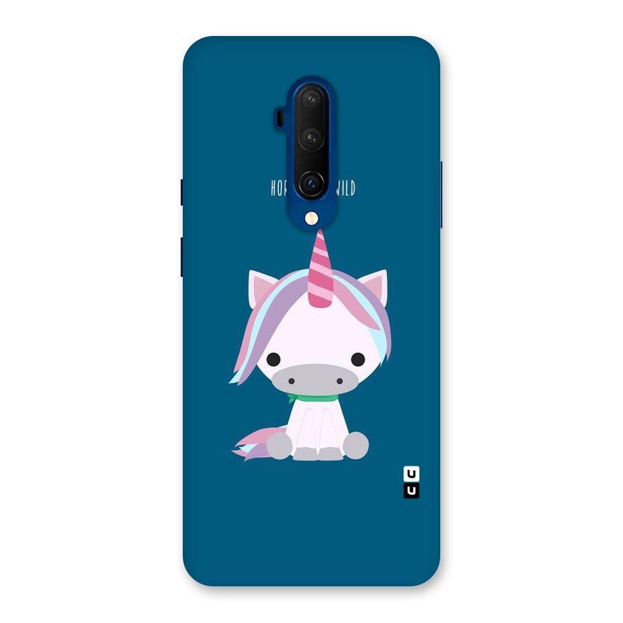 Born Wild Unicorn Back Case for OnePlus 7T Pro