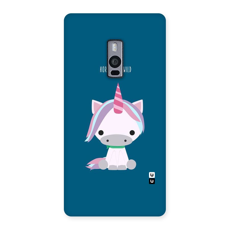 Born Wild Unicorn Back Case for OnePlus Two