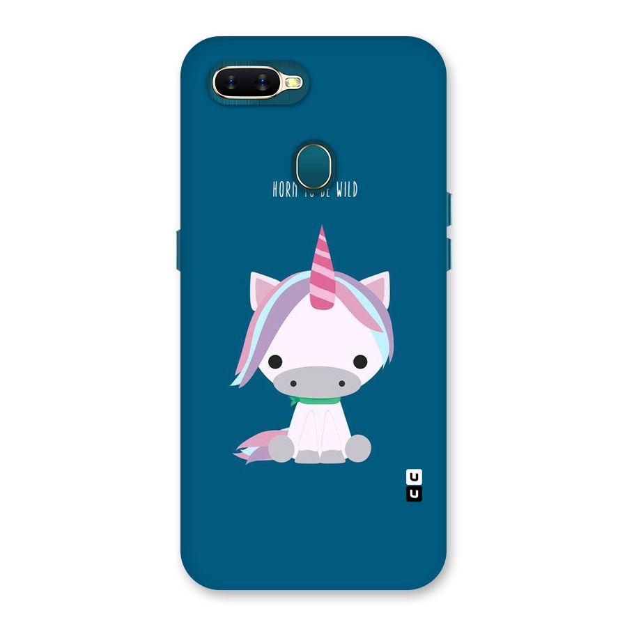 Born Wild Unicorn Back Case for Oppo A12s
