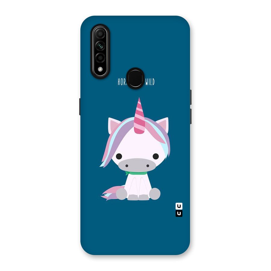 Born Wild Unicorn Back Case for Oppo A31