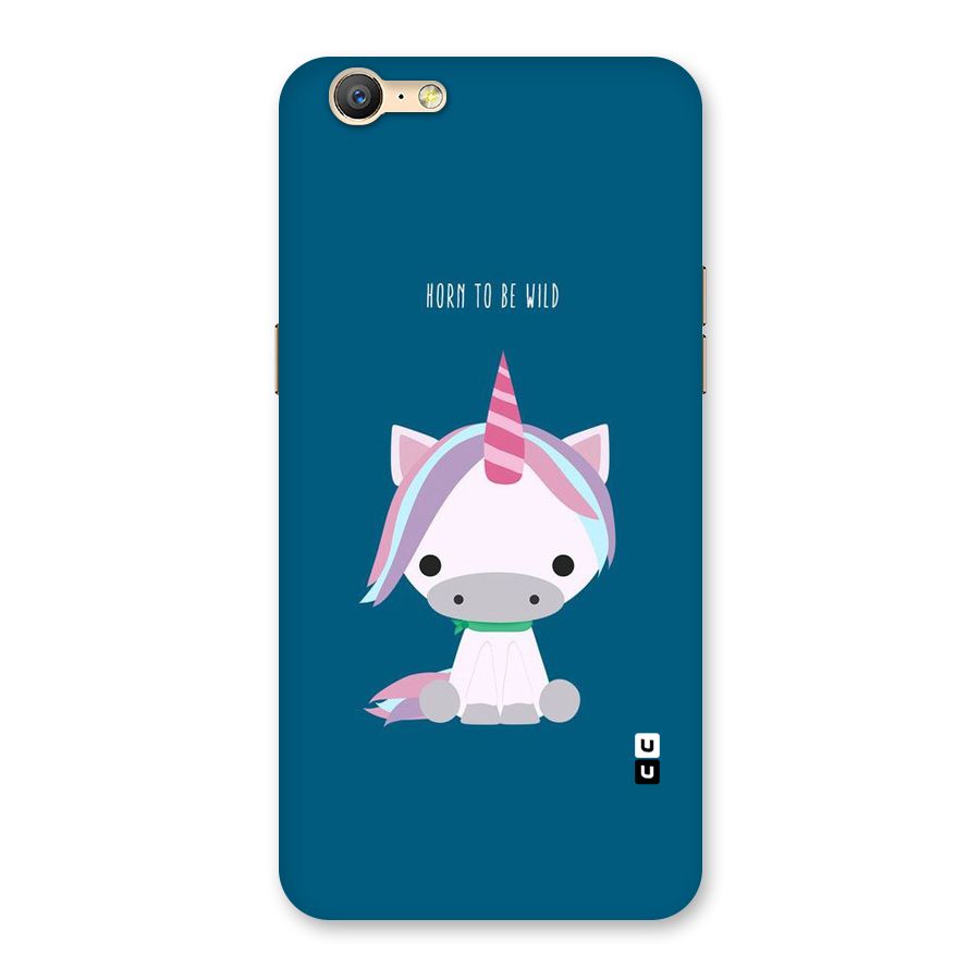 Born Wild Unicorn Back Case for Oppo A39