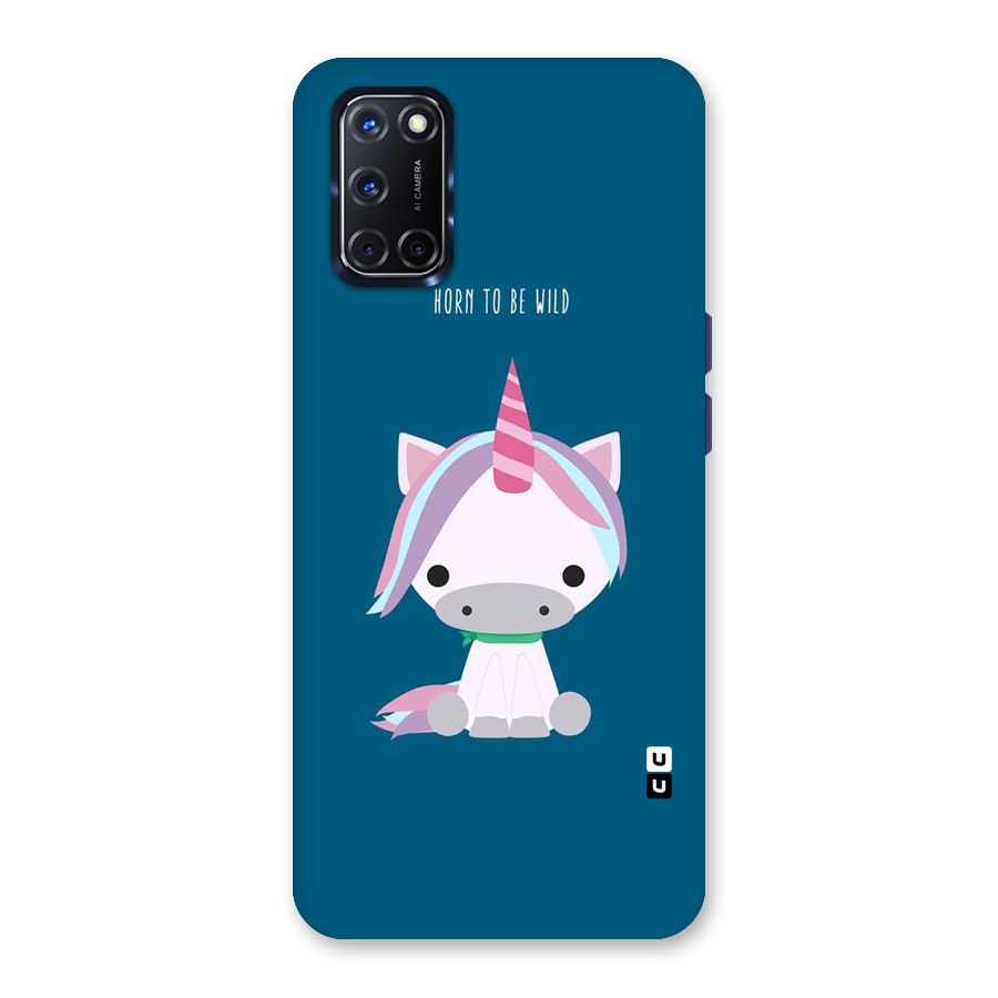 Born Wild Unicorn Back Case for Oppo A52