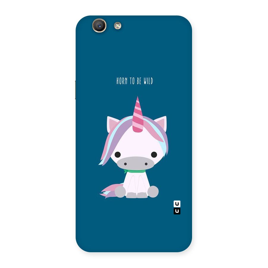Born Wild Unicorn Back Case for Oppo A59