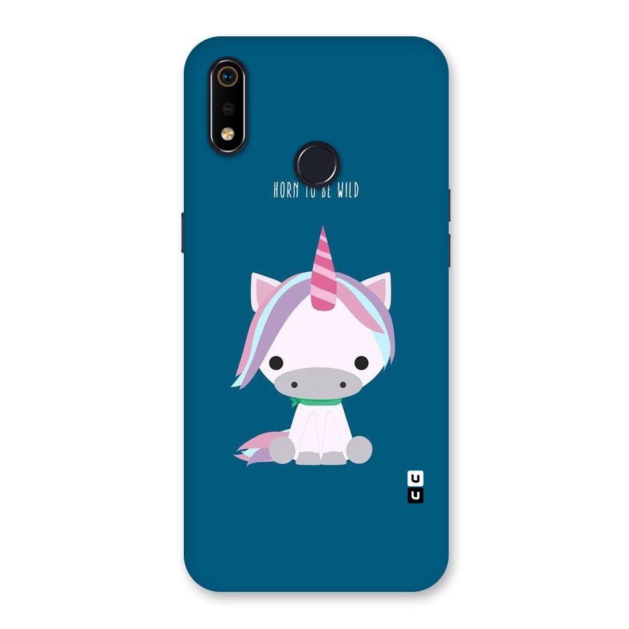 Born Wild Unicorn Back Case for Realme 3i