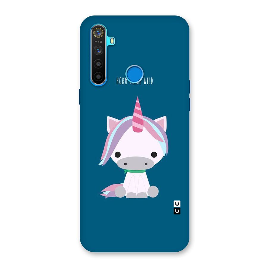 Born Wild Unicorn Back Case for Realme 5s