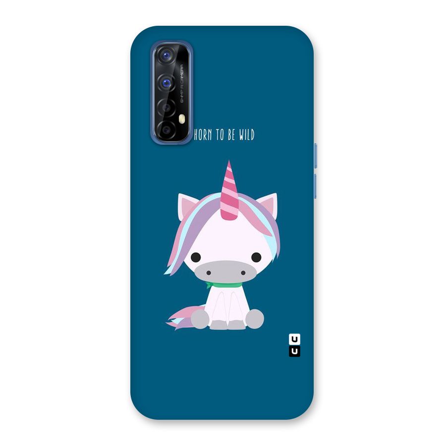 Born Wild Unicorn Back Case for Realme 7