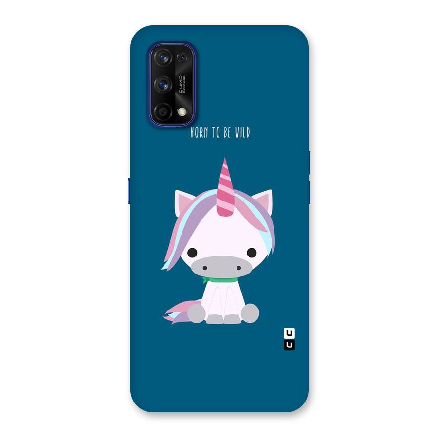 Born Wild Unicorn Back Case for Realme 7 Pro