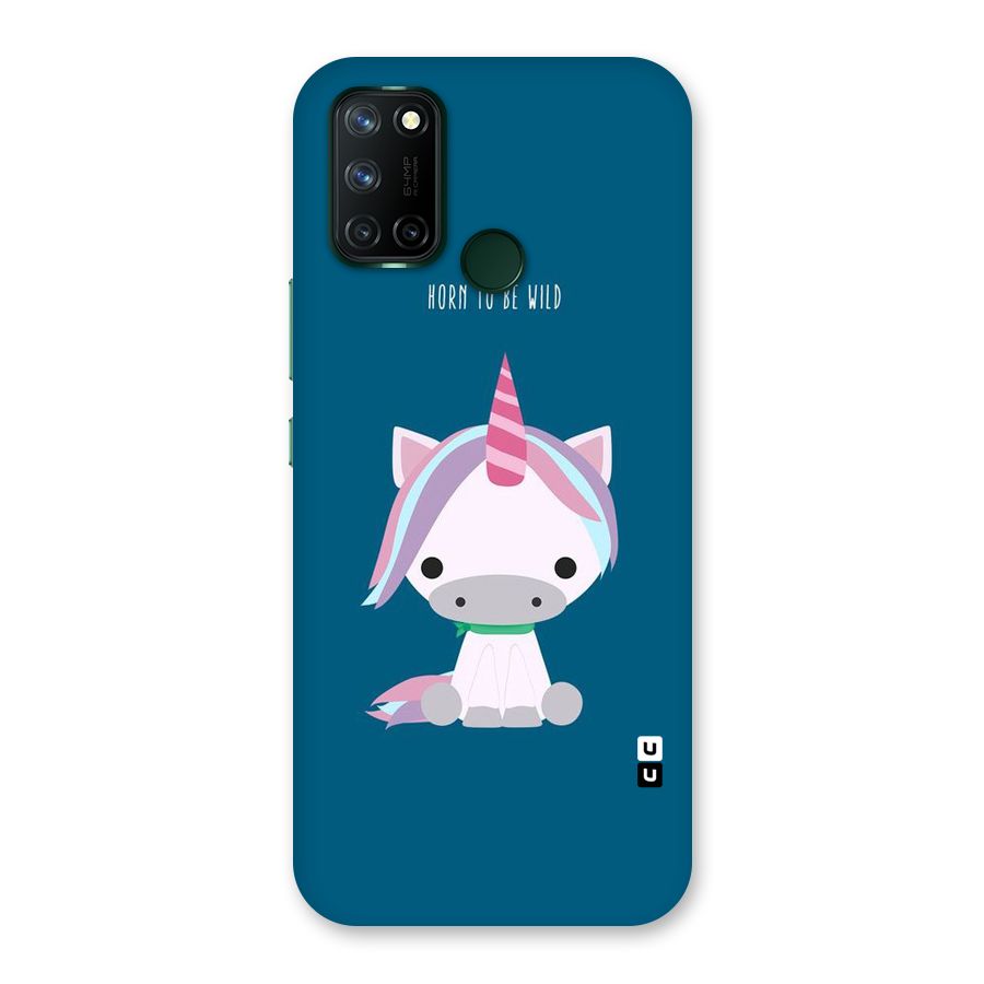 Born Wild Unicorn Back Case for Realme 7i