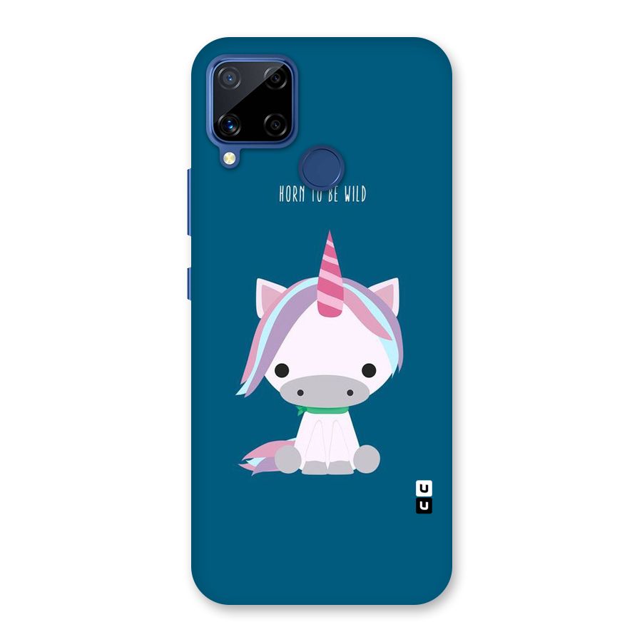 Born Wild Unicorn Back Case for Realme C12