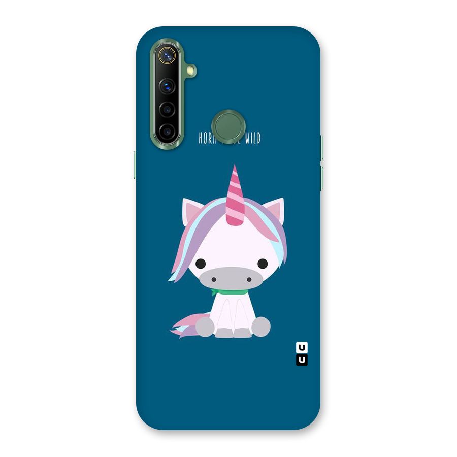 Born Wild Unicorn Back Case for Realme Narzo 10