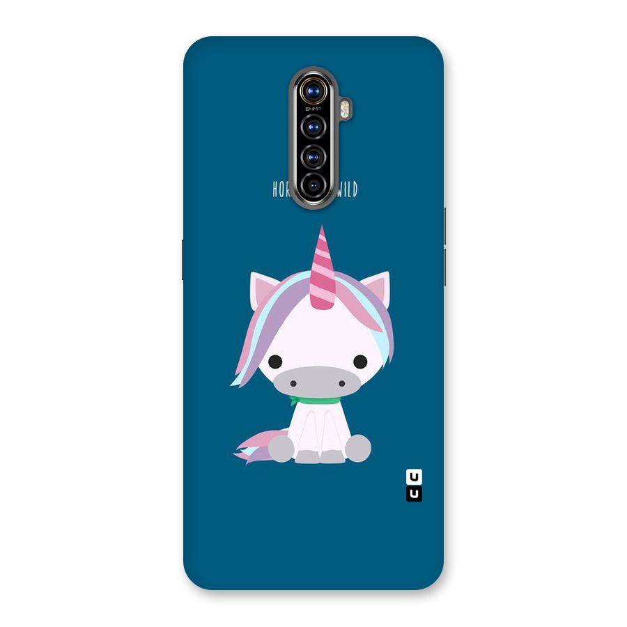 Born Wild Unicorn Back Case for Realme X2 Pro