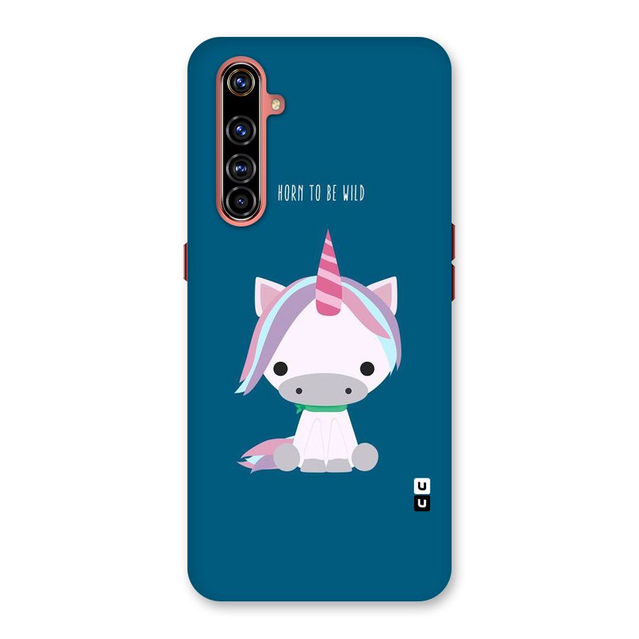 Born Wild Unicorn Back Case for Realme X50 Pro