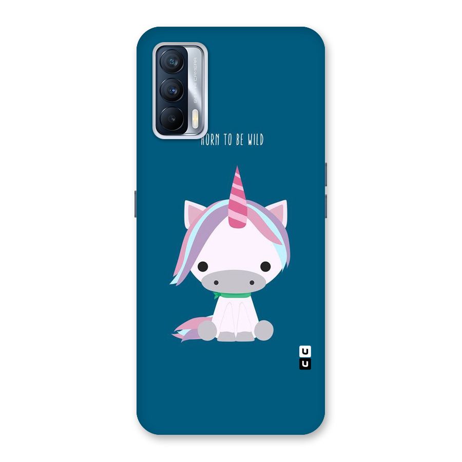Born Wild Unicorn Back Case for Realme X7