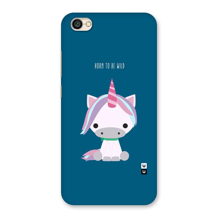 Born Wild Unicorn Back Case for Redmi Y1 Lite