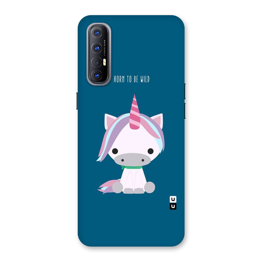 Born Wild Unicorn Back Case for Reno3 Pro