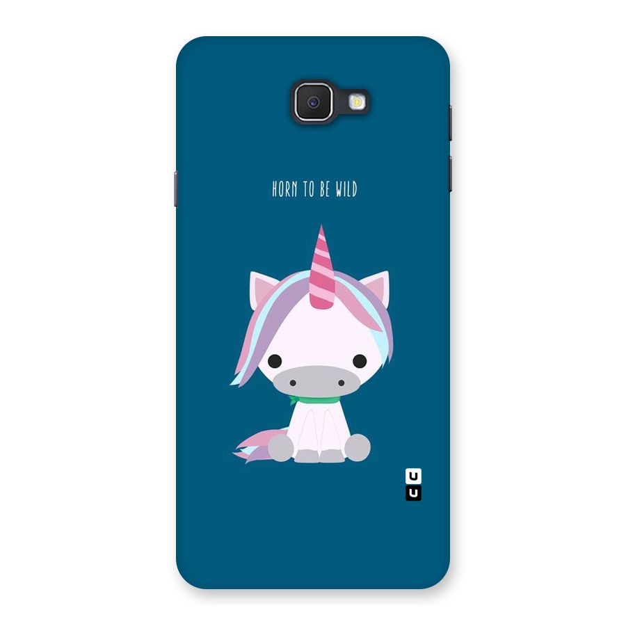 Born Wild Unicorn Back Case for Samsung Galaxy J7 Prime