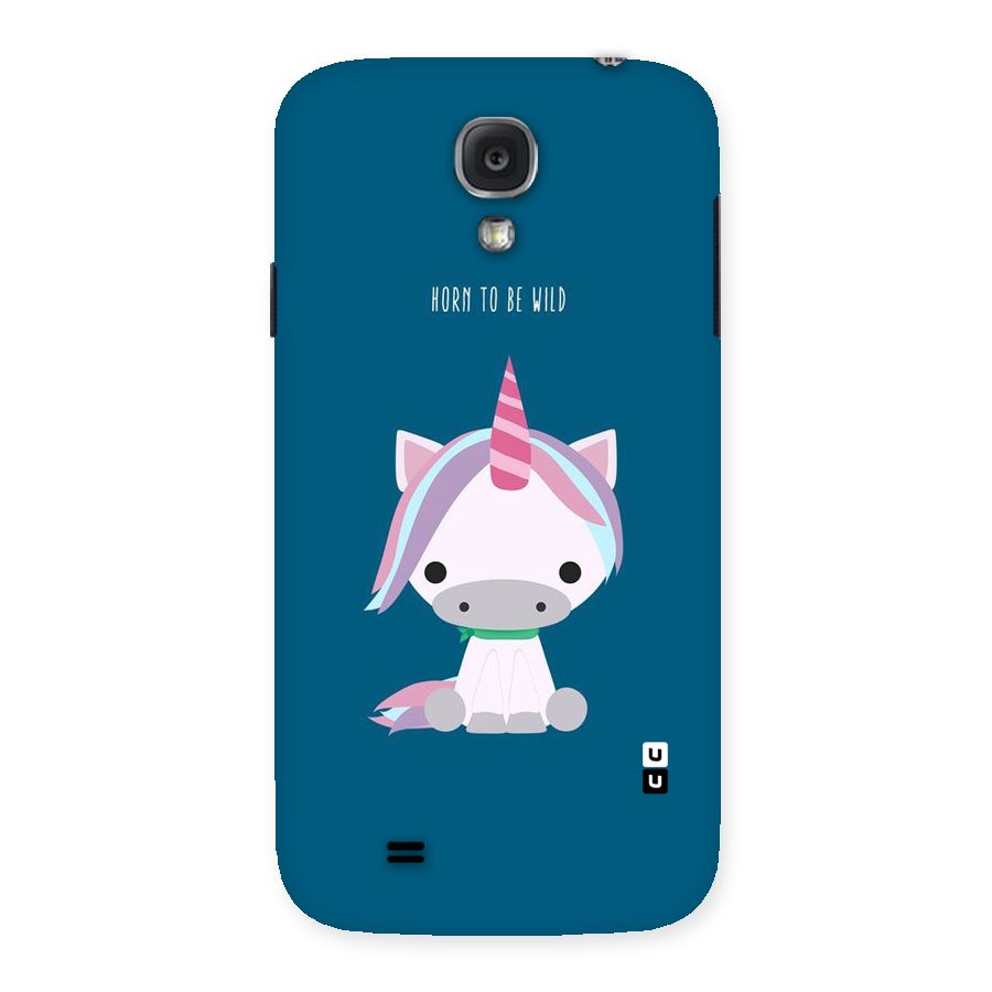 Born Wild Unicorn Back Case for Samsung Galaxy S4