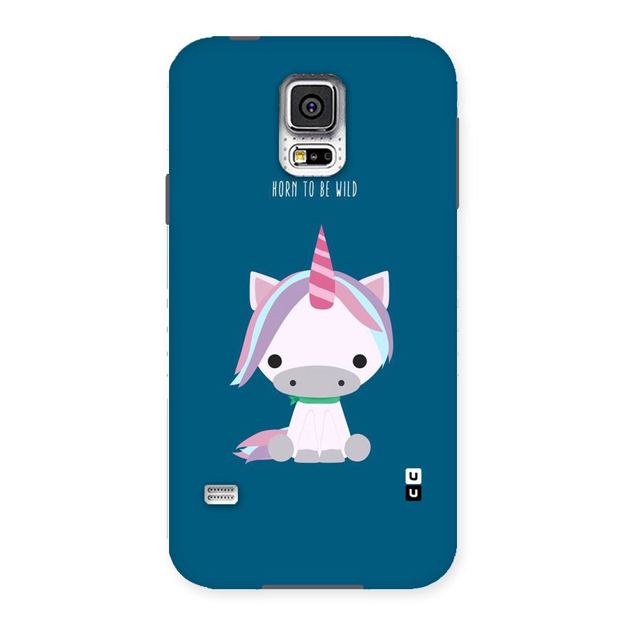 Born Wild Unicorn Back Case for Samsung Galaxy S5
