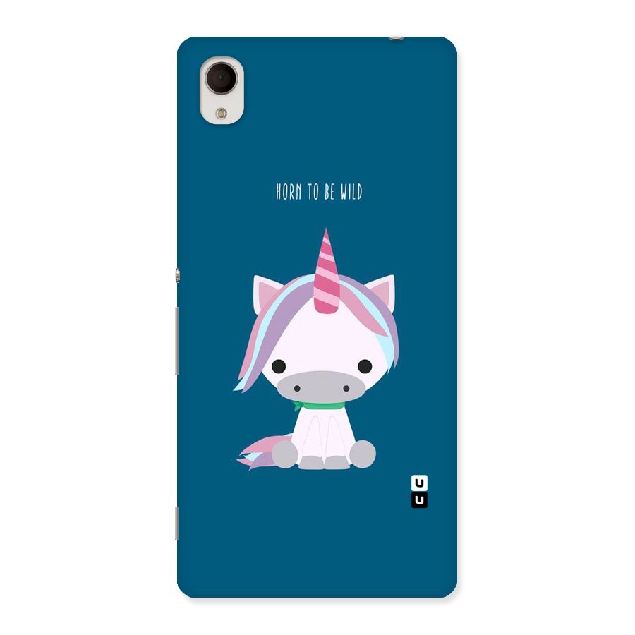 Born Wild Unicorn Back Case for Sony Xperia M4