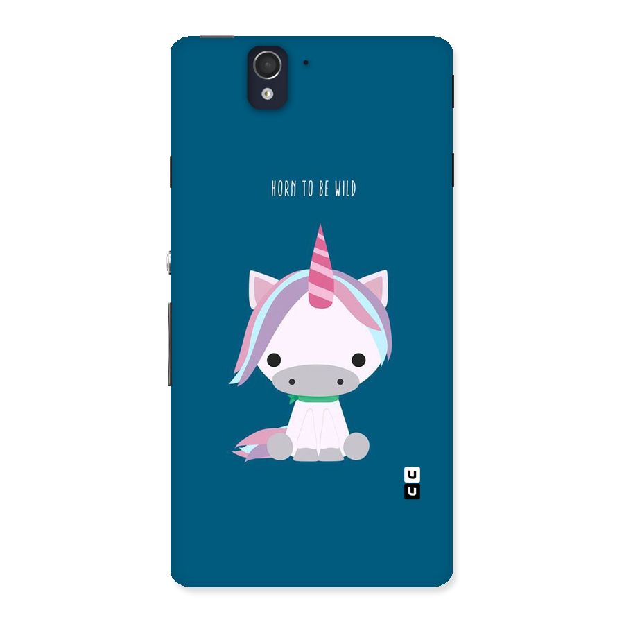 Born Wild Unicorn Back Case for Sony Xperia Z