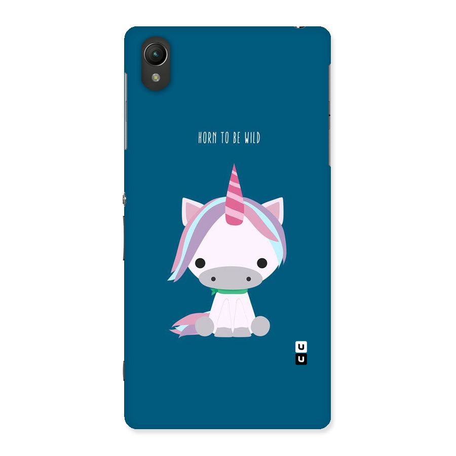 Born Wild Unicorn Back Case for Sony Xperia Z2