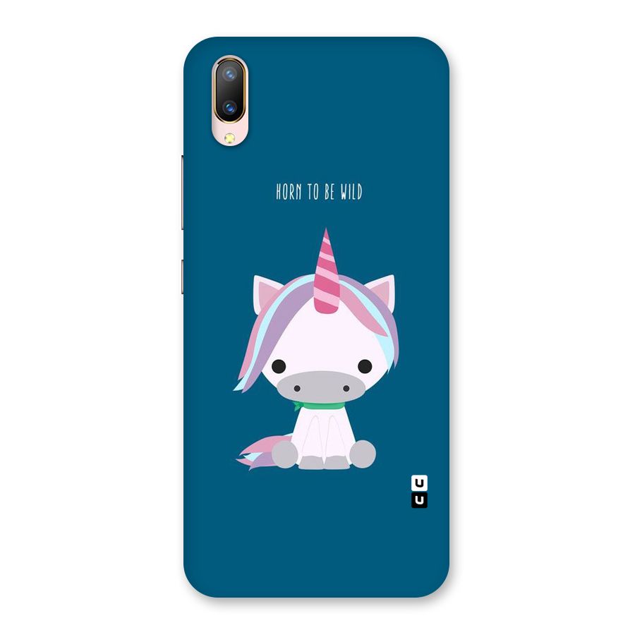 Born Wild Unicorn Back Case for Vivo V11 Pro