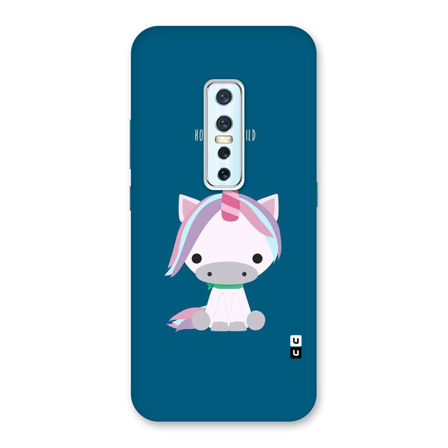 Born Wild Unicorn Back Case for Vivo V17 Pro