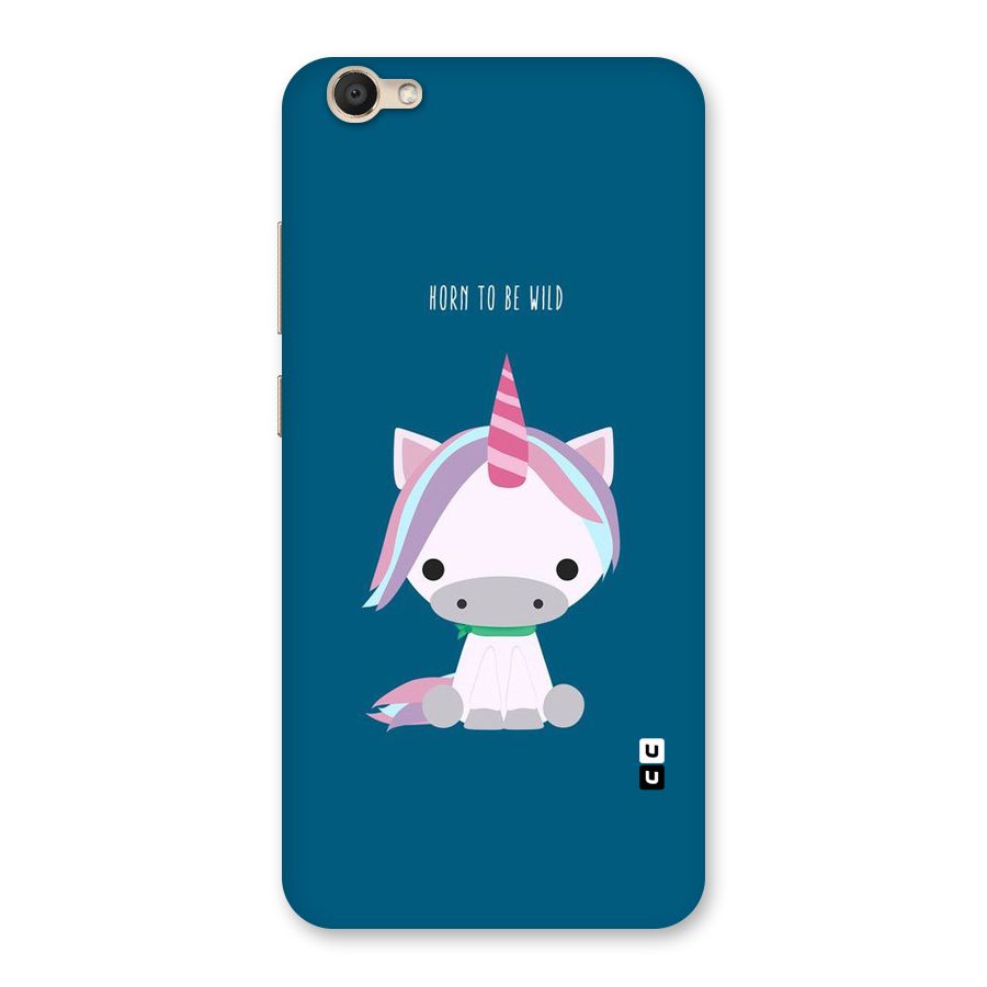 Born Wild Unicorn Back Case for Vivo V5