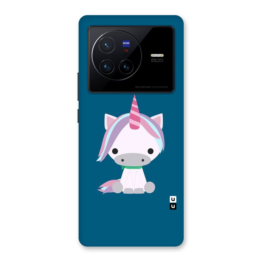 Born Wild Unicorn Back Case for Vivo X80