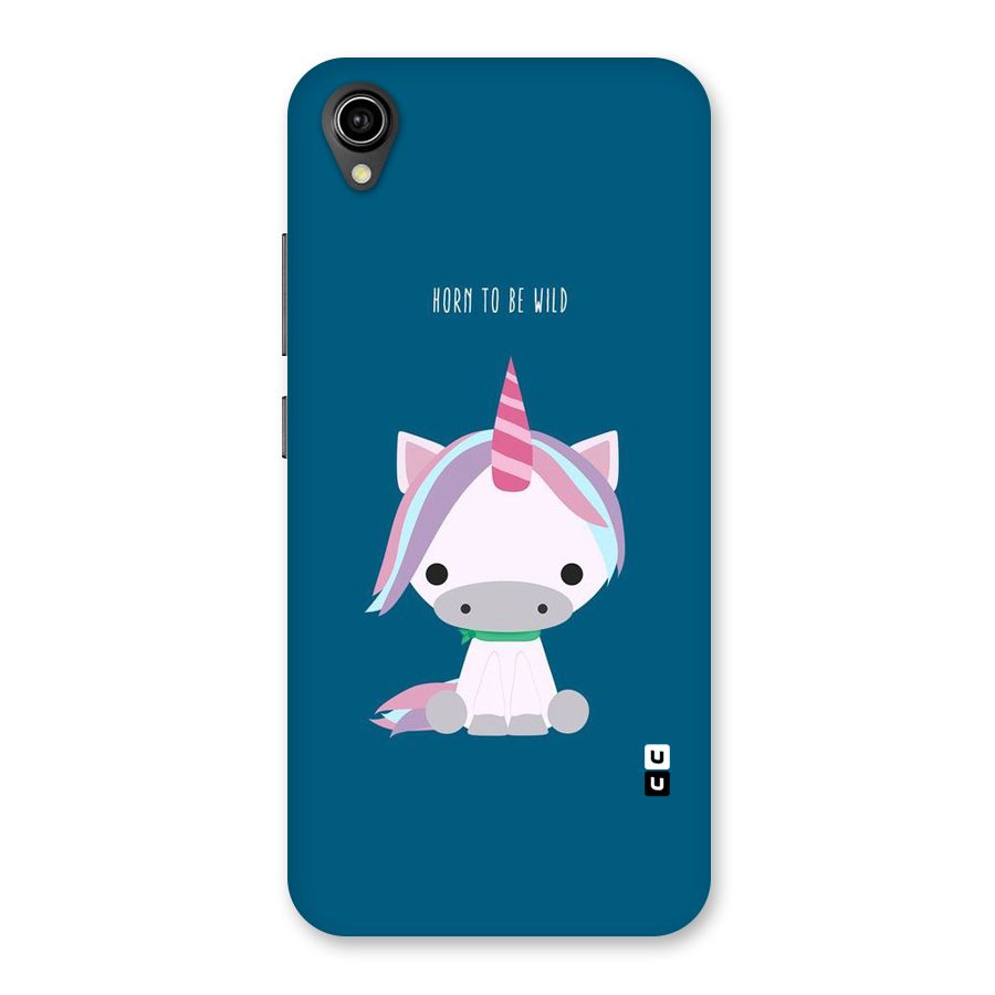 Born Wild Unicorn Back Case for Vivo Y90