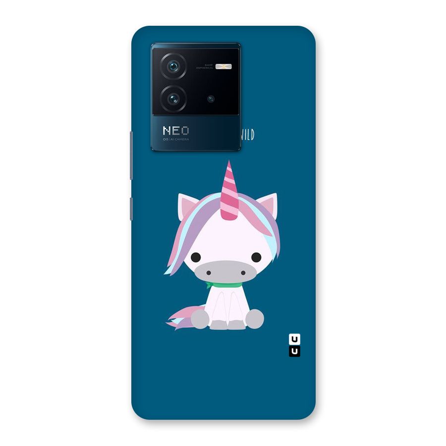 Born Wild Unicorn Back Case for Vivo iQOO Neo 6 5G