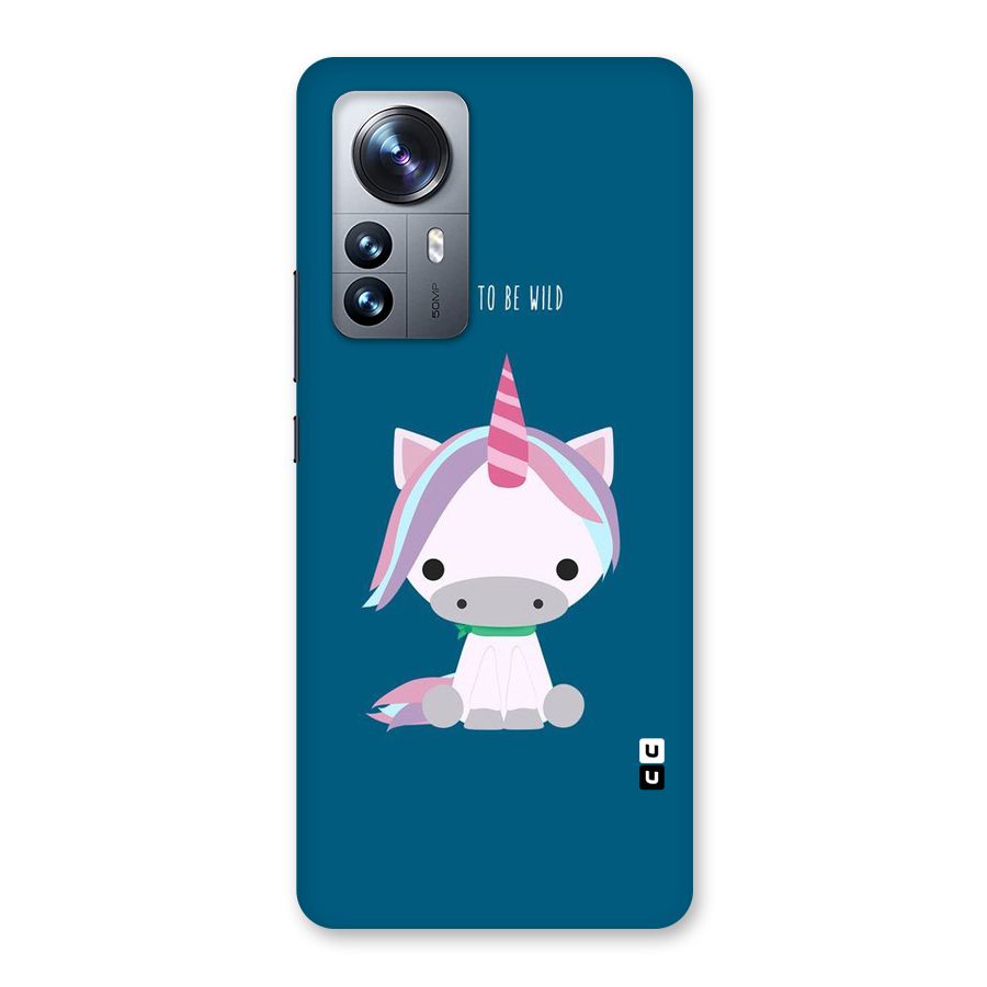 Born Wild Unicorn Back Case for Xiaomi 12 Pro