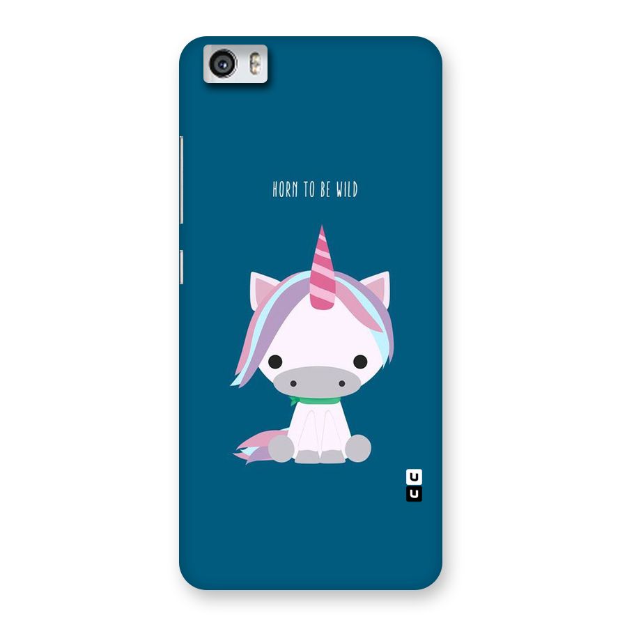 Born Wild Unicorn Back Case for Xiaomi Redmi Mi5
