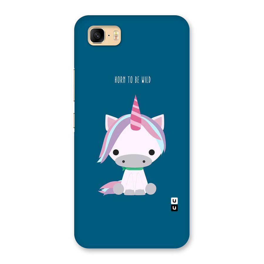 Born Wild Unicorn Back Case for Zenfone 3s Max
