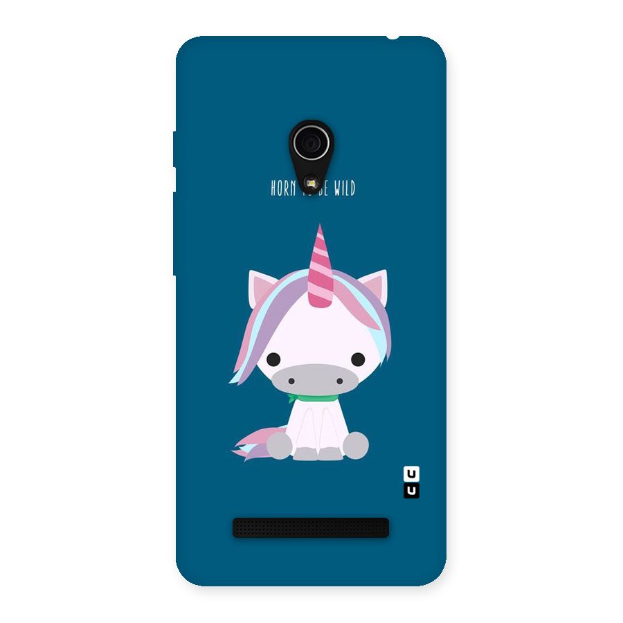 Born Wild Unicorn Back Case for Zenfone 5