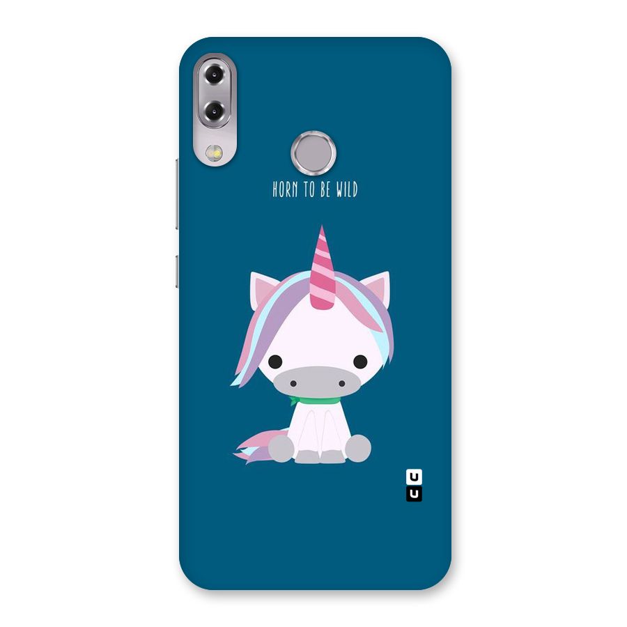 Born Wild Unicorn Back Case for Zenfone 5Z