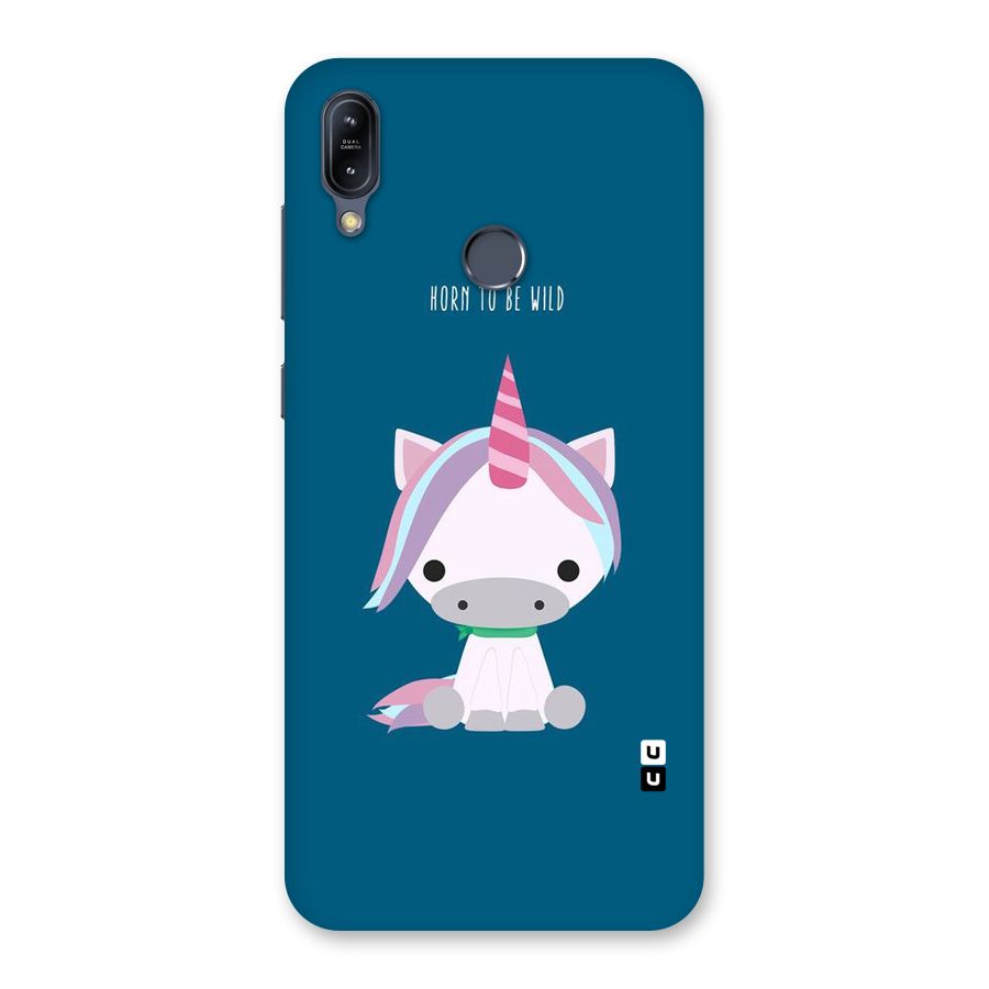Born Wild Unicorn Back Case for Zenfone Max M2