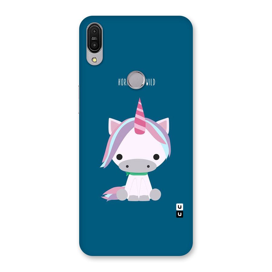 Born Wild Unicorn Back Case for Zenfone Max Pro M1
