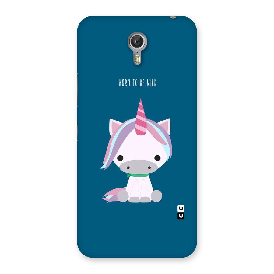Born Wild Unicorn Back Case for Zuk Z1