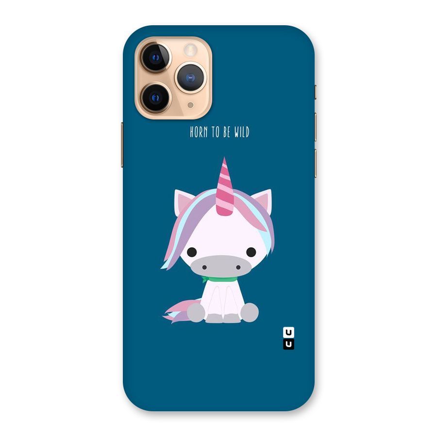 Born Wild Unicorn Back Case for iPhone 11 Pro