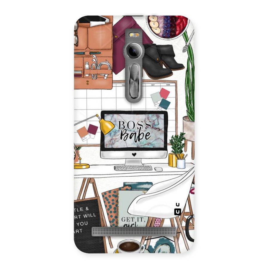Boss Babe Back Case for Asus Zenfone 2