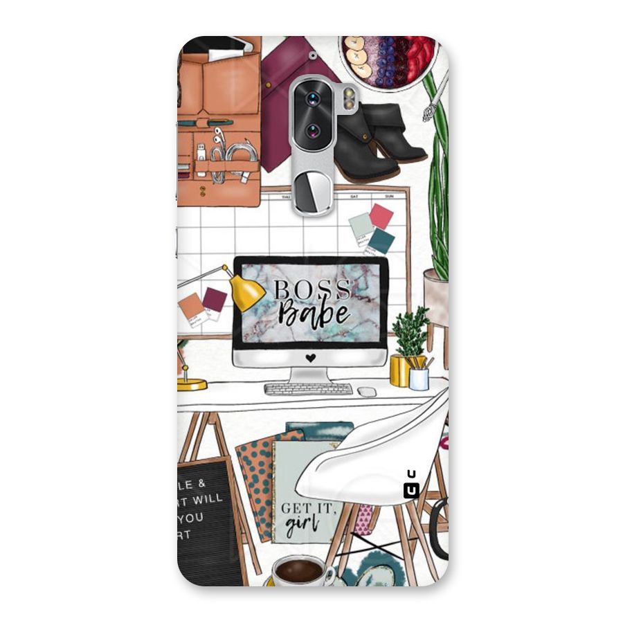 Boss Babe Back Case for Coolpad Cool 1