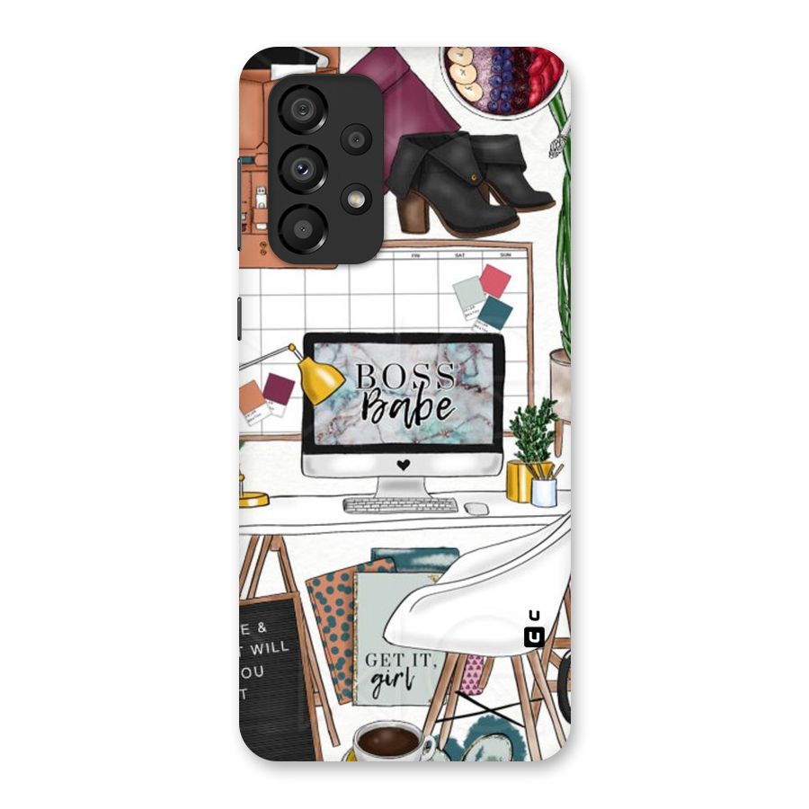 Boss Babe Back Case for Galaxy A33 5G