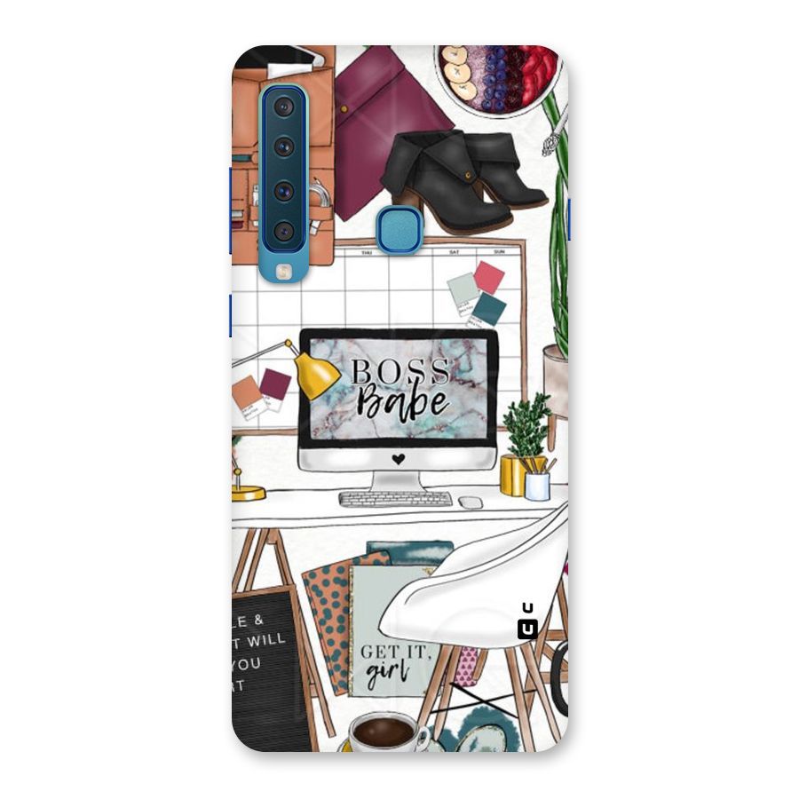 Boss Babe Back Case for Galaxy A9 (2018)