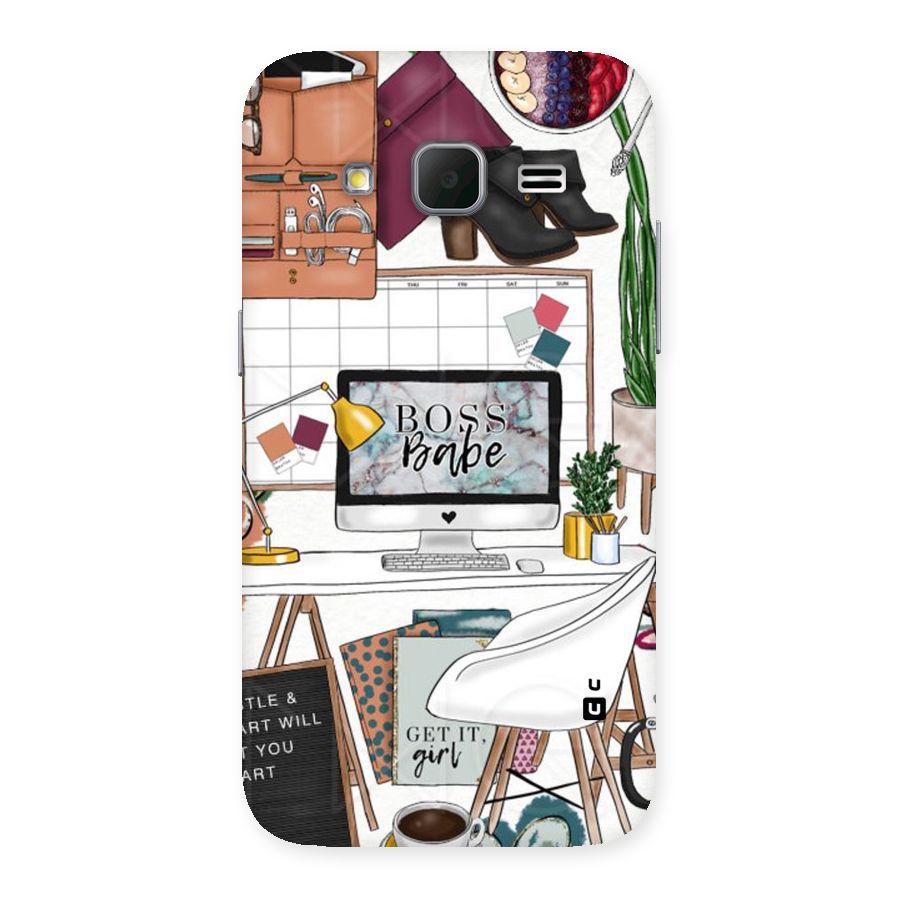Boss Babe Back Case for Galaxy Core Prime