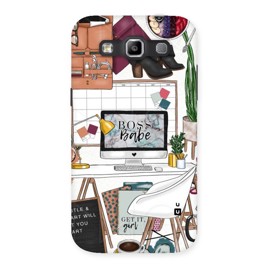 Boss Babe Back Case for Galaxy Grand Quattro