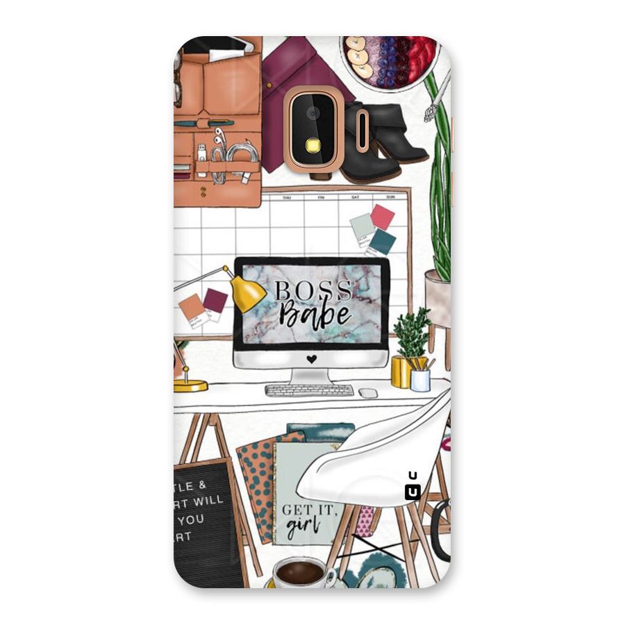 Boss Babe Back Case for Galaxy J2 Core