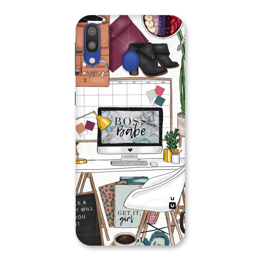 Boss Babe Back Case for Galaxy M20