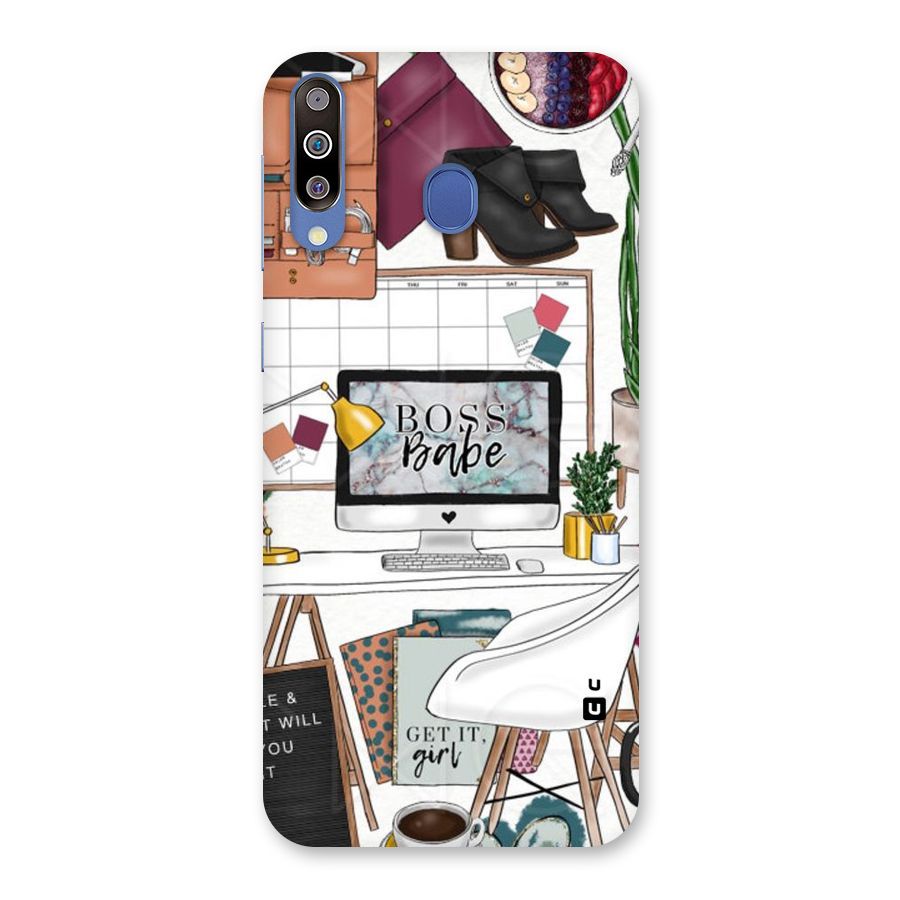 Boss Babe Back Case for Galaxy M30